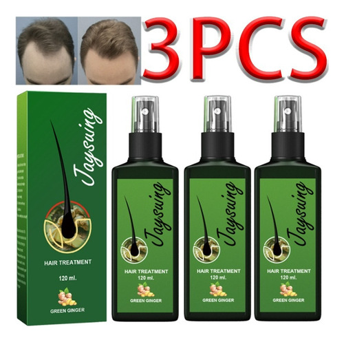 Spray Para Pérdida De Cabello, Aceite Esencial Para El Creci