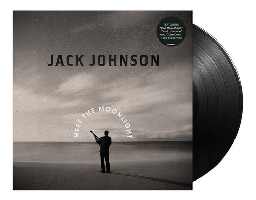 Johnson Jack Meet The Moonlight 180g Usa Import Lp Vinilo