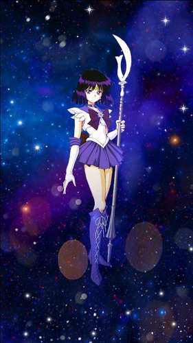 Disfraz Cosplay Sailor Saturn Sailor Moon