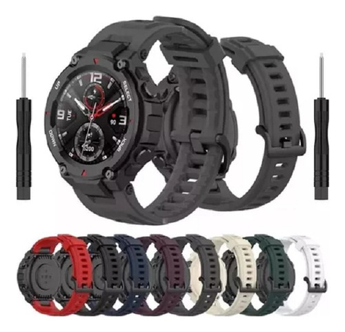 Malla Para Amazfit Xiaomi Sport T-rex A1919 1.3   47.7 Mm