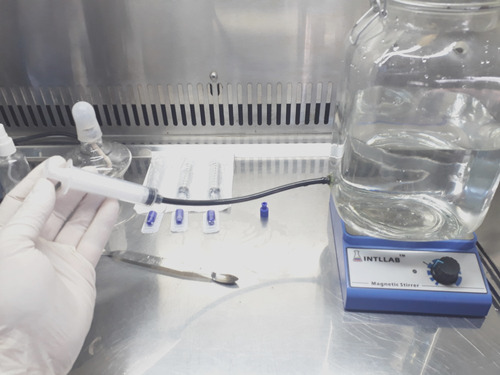 Micelio Liquido De Cogumelo Pleurotus Em Meio Liquido Esporo