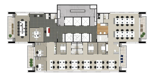 Imagem 10 de 15 de Edificio Roque Petroni 850 Locacao E Venda L Npi Imoveis - L-1618