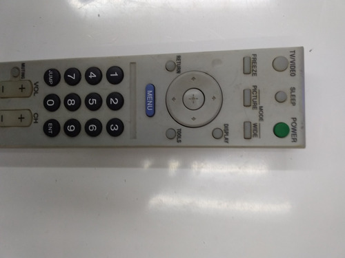 Controle Remoto Sony Rm-ya006 Sony Para Tv Sony 