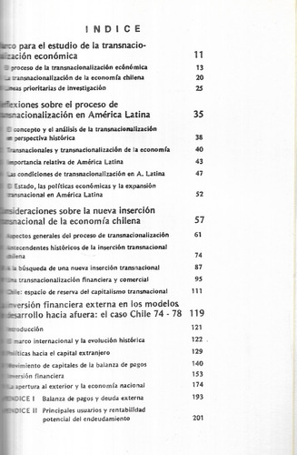 Transnacionalización De La Economía Chilena / Raúl Vigorito (Usado)