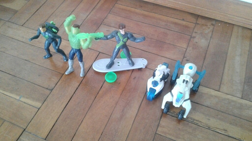 Juguetes Colección Mcd's Max Steel