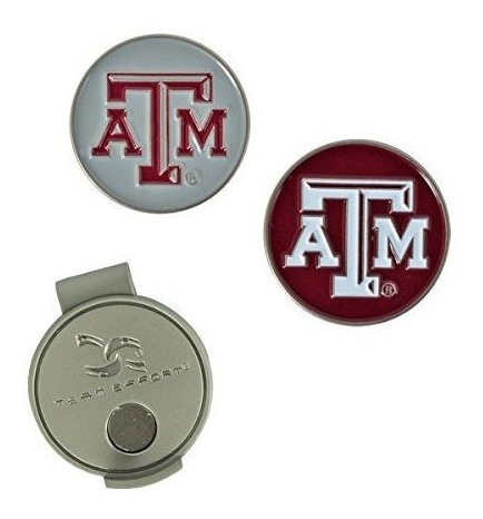 Esfuerzo En Equipo Texas Aym Aggies Hat Clip Y 2 Marcadores 