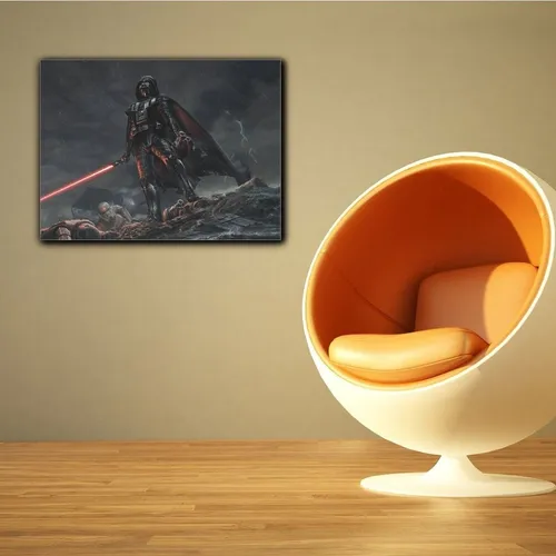 comprar Cuadro Decorativo Moderno Star Wars Dark Vader