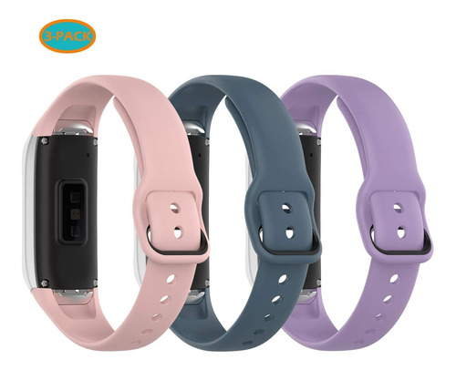 Malla Para Reloj Samsung Galaxy Fit Sm-r370 (azul Rosa Lila)