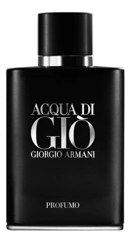 Perfume Importado Hombre Armani Acqua Di Gio Profumo - 75ml 