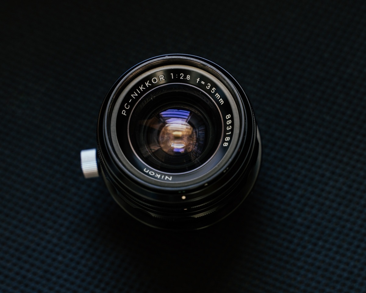 Nikon Pc-nikkor 35mm F/2.8 Tilt | Mercado Livre