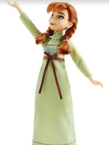 Muñeca Anna Frozen 2, Vestido De Arendelle Fashions.