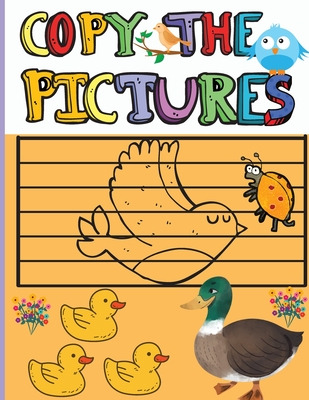 Libro Copy The Pictures: Amazing Activity Book For Kids C...