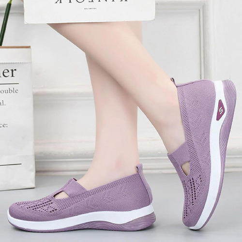Zapatillas Deportivas Transpirables Ligeras Y Cómodas