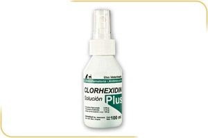Clorhexidin Plus Solución Para Caninos Y Felinos 100 Ml