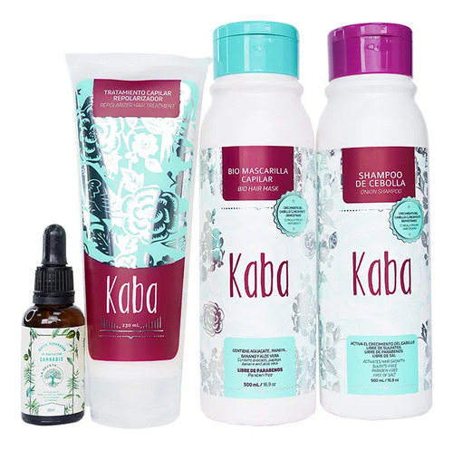 Kit Crecimiento + Aceite Puntas - mL