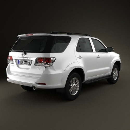 Vidrio Compuerta Trasera Toyota Fortuner 08-15 C/termico
