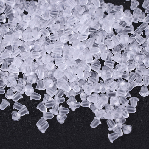 Tapones De Silicona Transparentes Con Tapón De Embrague