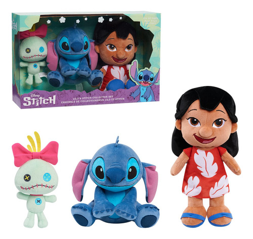 Just Play - Juego De Peluche De Disney's Lilo & Stitch, Jue