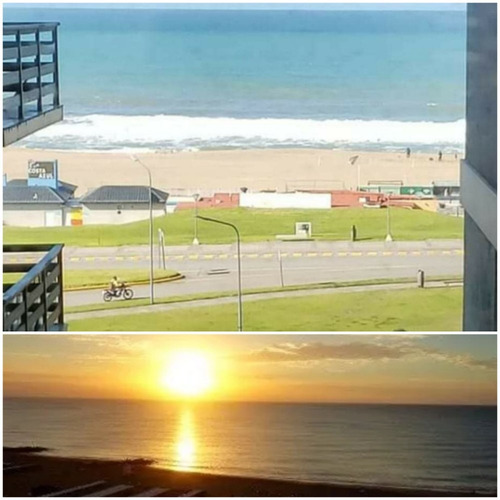 Imagen 6 de 14 de Departamento Dueño 3 Amb. 5 Personas Vista Al Mar Miramar