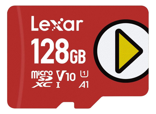 Tarjeta De Memoria Lexar Play Nintendo 128gb Microsd 150mb/s