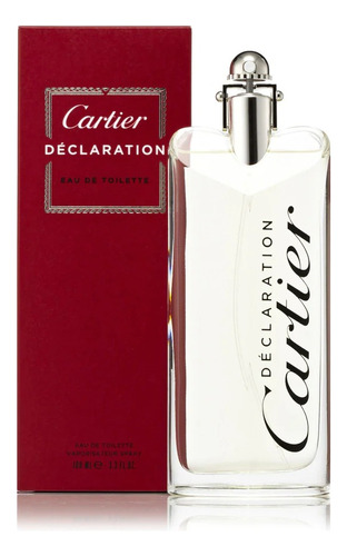 Perfume Déclaration Cartier Eau De Toilette 100ml !!!!