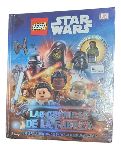 Libro Lego Star Wars Las Crónicas De La Fuerza Nuevo Figura