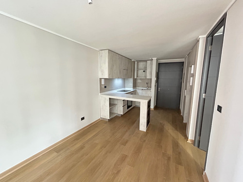 Metro Ñuble; Nuevo, 1 Dormitorio - Proyecto Byte; Codjc