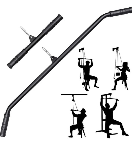 Barra Para Gimnasio En Casa, Accesorios 40 Centímetros