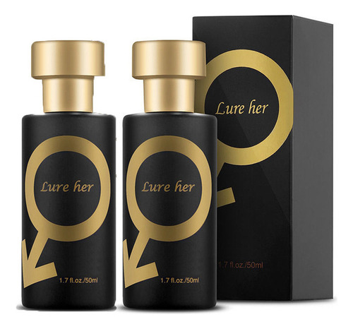 Perfume Lure Her Para Hombre, Perfume De Larga Duración 2 Un