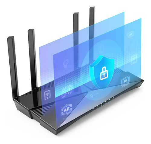 Tp-link, Router Gigabit Wifi 6 Dual Band Ax1800, Archer Ax23