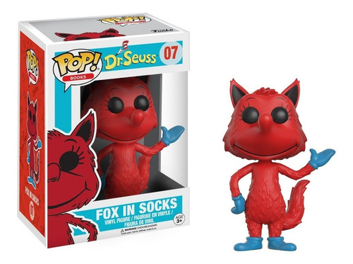 Funko Pop Dr. Seuss Fox In Socks