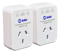 Comprar Protector Baw Alta Baja Tension Heladera Lavarropas 220v X2