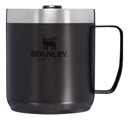 Stanley Taza Térmica De Acero Inoxidable Charcoal 354 Ml Charcoal