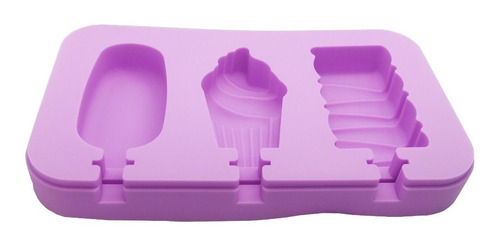 Molde Silicon Paleta Magnum Repostería Pastel Cake Pops 5190 Color