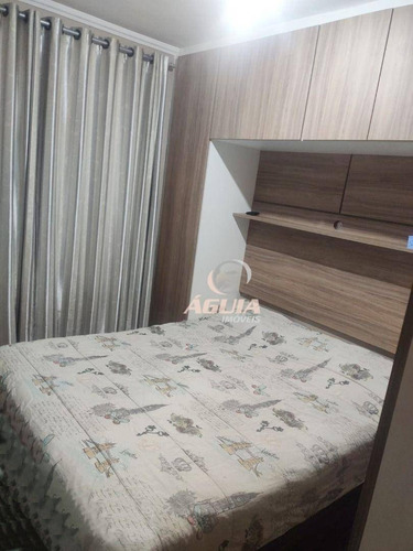 Imagem 13 de 18 de Cobertura Com 2 Dormitórios À Venda, 55 M² + 55 M² Por R$ 380.000 - Vila Tibiriçá - Santo André/sp - Co1130