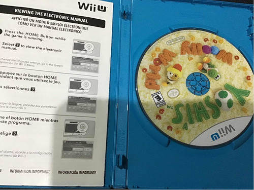 Videojuego Yoshis Woolly World Para Nintendo Wiiü (Usado)