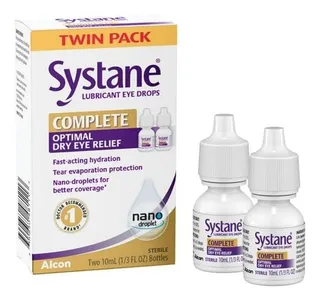 Systane Complete Gotas Lubricantes Para Ojos 10ml -(2 Pack)