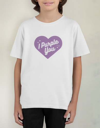Playera Unisex Bts I Purple You Army