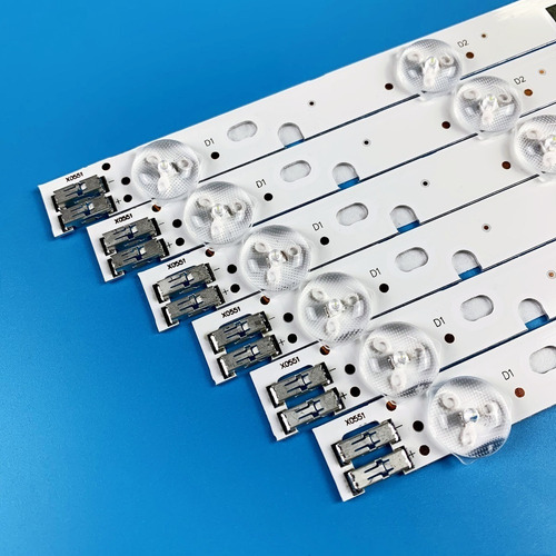 // Tiras Led Para Samsung Un46eh5000 Un46eh5300 Nuev, 12
