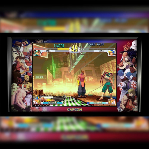 Imagen 7 de 8 de Street Fighter 30th Anniversary Collection Standard Edition Capcom PS4 Físico