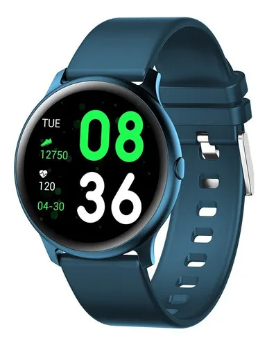 Smartwatch Kw19 Pro Notificaciones Bluetooth Android Ios Color De