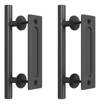 Comprar Set De 2 Manijas 30cm Para Puerta Corrediza Tipo Granero