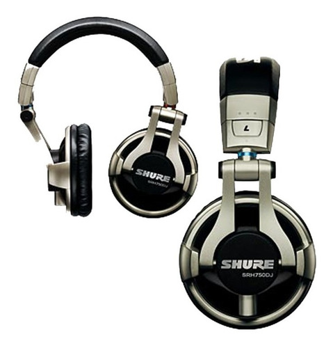 Auricular Shure Srh-750 Dj