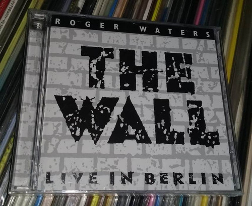 Roger Waters - The Wall Live In Berlin Cd Doble Kktus