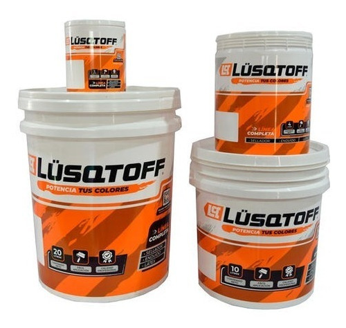 Latex Interior Exterior Profesional 4 Lts Lusqtoff