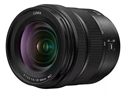 Panasonic Lumix S 20-60 Mm F3.5-5.6 Lente Intercambiable Con