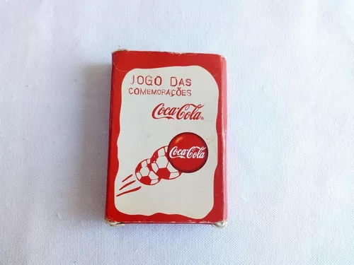 Jogo UNO antigo + baralho cartas Coca-cola + baralho de cartas