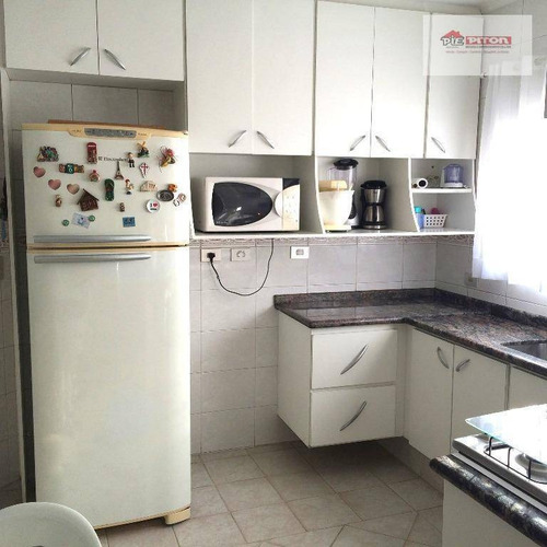 Sobrado Com 4 Dormitórios À Venda, 220 M² Por R$ 980.000,00 - Parque Boturussu - São Paulo/sp - So1087
