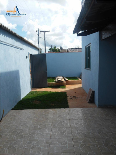 Casa Com 3 Dormitórios À Venda, 110 M² Por R$ 240.000,00 - Residencial Dom Felipe - Anápolis/go - Ca0090