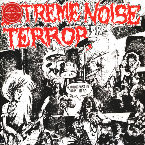 Vinilo Nuevo Extreme Noise Terror Holocaust In You Lp Blanco